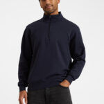 Uneek Quarter Zip Sweatshirt