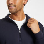 Uneek Quarter Zip Sweatshirt