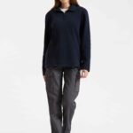 Uneek Lightweight Quarter Zip Microfleece Jacket
