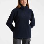 Uneek Lightweight Quarter Zip Microfleece Jacket