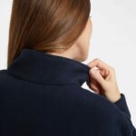 Uneek Lightweight Quarter Zip Microfleece Jacket